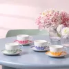 Fleur soleil cappuccino csésze 3dl