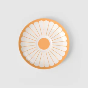 Fleur soleil csészealj cappuccino csészéhez 17,5 cm