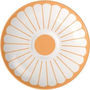 Fleur soleil csészealj kávéscsészéhez 15 cm