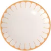 Fleur soleil reggeliző, desszertestányér 21 cm