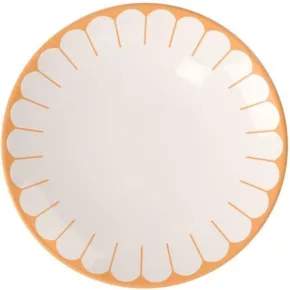 Fleur soleil reggeliző, desszertestányér 21 cm