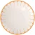 Fleur soleil reggeliző, desszertestányér 21 cm