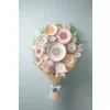 Fleur soleil reggeliző, desszertestányér 21 cm