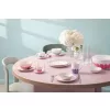 Fleur cassis csészealj kávéscsészéhez 15 cm
