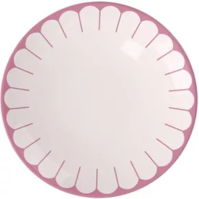 Fleur cassis reggeliző, desszertestányér 21 cm