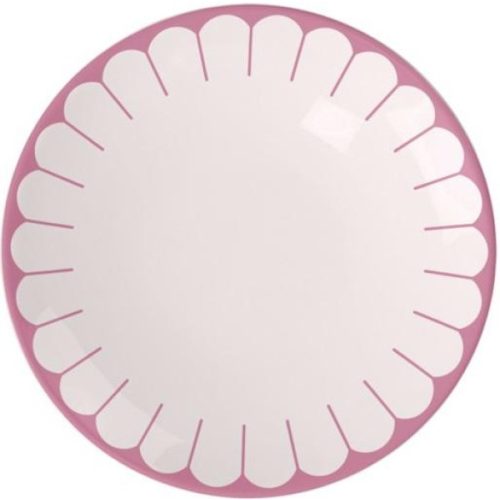 Fleur cassis reggeliző, desszertestányér 21 cm