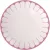Fleur cassis reggeliző, desszertestányér 21 cm