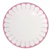 Fleur cassis reggeliző, desszertestányér 21 cm