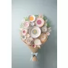 Fleur cassis reggeliző, desszertestányér 21 cm