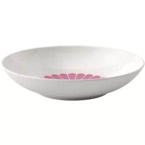 Fleur cassis pasztatányér 24 cm