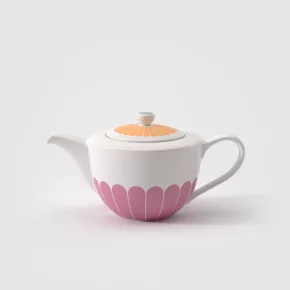 Fleur couleur teáskanna 6 személyes 1,20 l