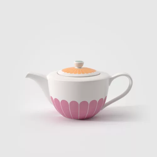 Fleur couleur teáskanna 6 személyes 1,20 l