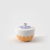 Fleur couleur cukortartó 6 személyes 270 ml
