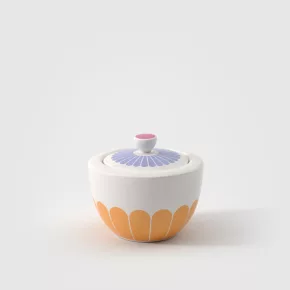 Fleur couleur cukortartó 6 személyes 270 ml
