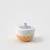 Fleur couleur cukortartó 6 személyes 270 ml