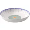 Fleur couleur salátás tál 38 cm 3,4l
