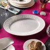 Cellini ovál sültestál 40 cm