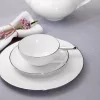 Anmut Platinum No.1 reggelizőtányér 22 cm