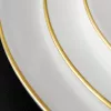 Anmut Gold kerek tálalótál, 33 cm