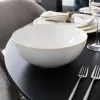 Anmut Gold salátástál 23 cm