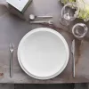 MetroChic blanc lapostányér 27 cm