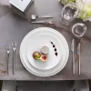 MetroChic blanc reggeliző-desszerttányér 22 cm
