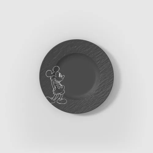 Manufacture Rock Mickey Mouse desszertes-reggelizőtányér 21,7cm