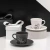 Manufacture Rock - Mickey Mouse kávés szett 2 személyes 4 darabos