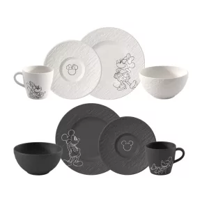   Manufacture Rock - Mickey Mouse reggeliző szett 2 személyes 8 részes