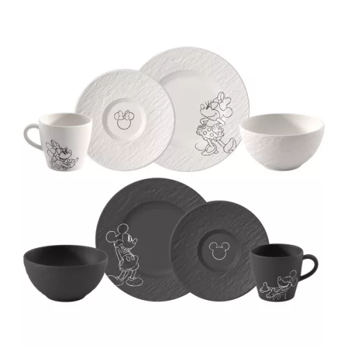 Manufacture Rock - Mickey Mouse reggeliző szett 2 személyes 8 részes