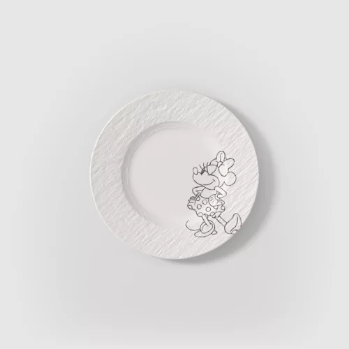 Manufacture Rock Blanc Mickey Mouse desszertes-reggelizőtányér 21,7cm