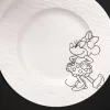 Manufacture Rock Blanc Mickey Mouse desszertes-reggelizőtányér 21,7cm