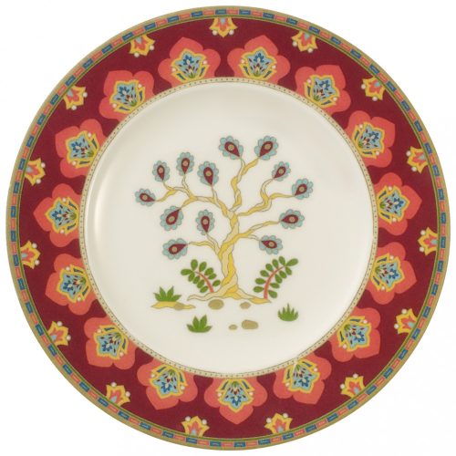 Samarkand Rubin zsemletányér, Couvert tányér 16 cm