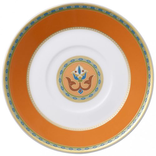 Samarkand Mandarin csészealj eszpresszócsészéhez 12 cm