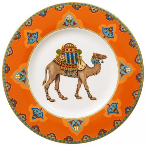 Samarkand Mandarin reggelizőtányér 22 cm