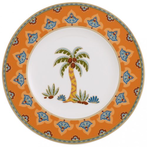 Samarkand Mandarin zsemletányér, Couvert tányér 16 cm