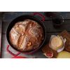 Staub öntöttvas edény - Cherry - kerek - 24 cm - 3.70 l