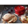 Staub öntöttvas edény - Cherry - kerek - 24 cm - 3.70 l