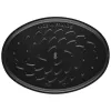 Staub sütőtál tetővel| La-Mer | ovális | 32 cm | 2,8l