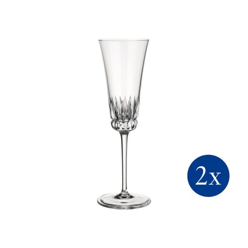 Grand Royal pezsgős flőte, 0,23 l, 23,9 cm