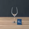 Entrée fehérboros pohár 4 db 2,95 dl 186mm