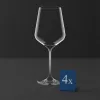 La Divina vizes/bordeaux pohár 4 db 6,5 dl 252mm