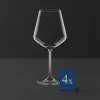 La Divina Burgundy pohár 4 db 6,8 dl 243mm