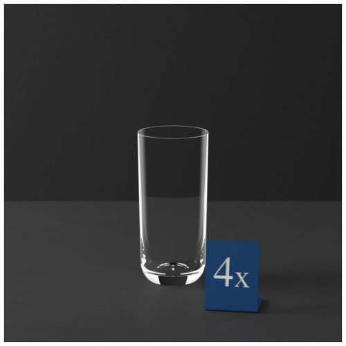 La Divina longdrink pohár 4 db 4,4 dl 149mm