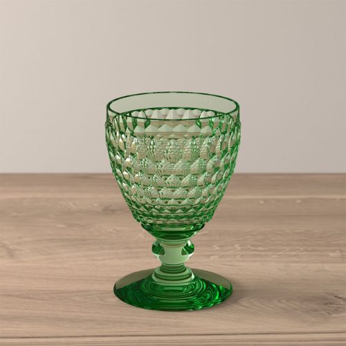 Boston coloured fehérboros pohár zöld 2,3 dl 120mm