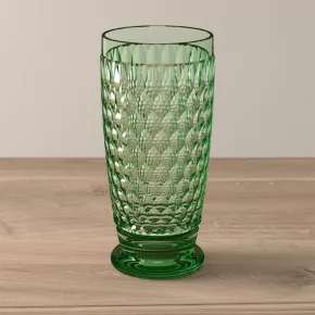 Boston coloured longdrink/söröspohár zöld 4 dl 162mm