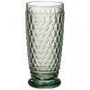 Boston coloured longdrink/söröspohár zöld 4 dl 162mm