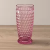 Boston coloured longdrink/söröspohár rózsaszín 4 dl 162mm kifutó termék