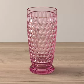   Boston coloured longdrink/söröspohár rózsaszín 4 dl 162mm kifutó termék