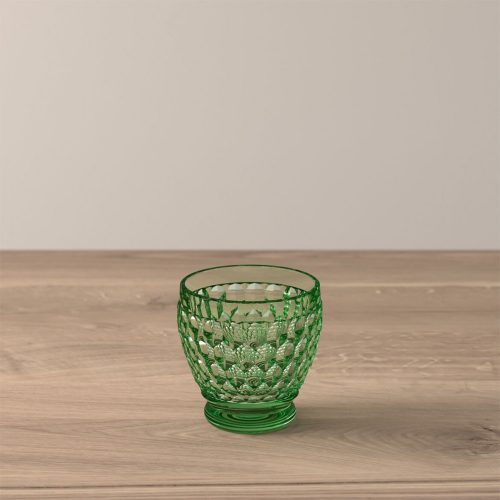 Boston coloured röviditalos pohár zöld 8 cl 63mm
